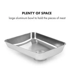 Kraftprotz Elektrischer Fleischwolf 700 W Kupfermotor Edelstahl 14 Kraftprotz Elektrischer Fleischwolf 700 W Kupfermotor Edelstahl -Küche Zu Hause 10034215 yy 0007 logo Klarstein Kraftprotz elektrischer Fleischwolf weiss