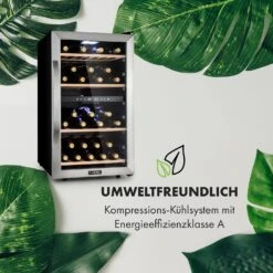 Vinamour 45 DuoWeinkühlschrank 2 Zonen 118 Ltr / 45 Fl 5-18 °C 16 Vinamour 45 DuoWeinkühlschrank 2 Zonen 118 Ltr / 45 Fl 5-18 °C -Küche Zu Hause 10034216 de 0007 logo