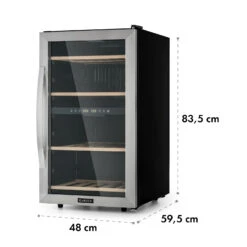 Vinamour 45 DuoWeinkühlschrank 2 Zonen 118 Ltr / 45 Fl 5-18 °C 18 Vinamour 45 DuoWeinkühlschrank 2 Zonen 118 Ltr / 45 Fl 5-18 °C -Küche Zu Hause 10034216 yy 0009 logo