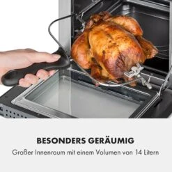 AeroVital Cube Chef Heißluftfritteuse 1700 W 14 Liter 16 Programme Ober- Und Unterhitze 11 AeroVital Cube Chef Heißluftfritteuse 1700 W 14 Liter 16 Programme Ober- Und Unterhitze -Küche Zu Hause 10034217 de 0004 logo