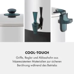 KonfiStar 40 Digital Einkocher Getränkespender 2500W 40L 100°C 180min 14 KonfiStar 40 Digital Einkocher Getränkespender 2500W 40L 100°C 180min -Küche Zu Hause 10034239 de 0005 logo