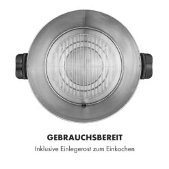 KonfiStar 40 Digital Einkocher Getränkespender 2500W 40L 100°C 180min 17 KonfiStar 40 Digital Einkocher Getränkespender 2500W 40L 100°C 180min -Küche Zu Hause 10034239 de 0008 logo