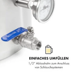 Brauheld Pur 25 Maischekessel 25 Liter Ohne Heizelement Edelstahl -Küche Zu Hause 10034266 de 0003 logo
