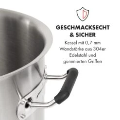 Brauheld Pur 25 Maischekessel 25 Liter Ohne Heizelement Edelstahl -Küche Zu Hause 10034266 de 0006 logo
