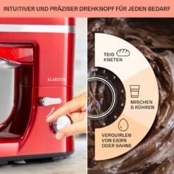 Bella Elegance Küchenmaschine 2000 W 2,7 PS 5,2 Ltr Edelstahl BPA-frei -Küche Zu Hause 10034364 de 0004 usp