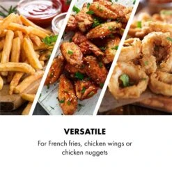 AeroVital Cube Chef Heißluftfritteuse Frittierkorb Zubehör Edelstahl 7 AeroVital Cube Chef Heißluftfritteuse Frittierkorb Zubehör Edelstahl -Küche Zu Hause 10034407 yy 0003 logo Klarstein AeroVital Cube Chef Frittierkorb