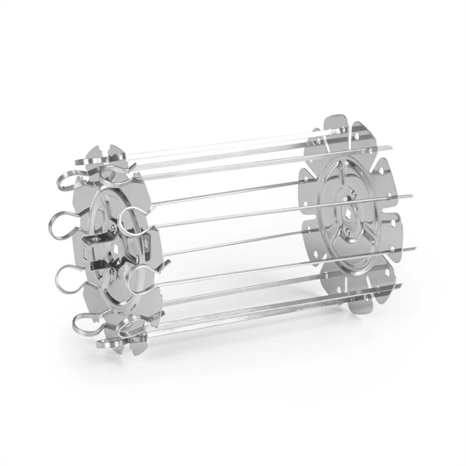 AeroVital Cube Chef Heißluftfritteuse Spießrost Zubehör Edelstahl 1 AeroVital Cube Chef Heißluftfritteuse Spießrost Zubehör Edelstahl