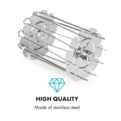 AeroVital Cube Chef Heißluftfritteuse Spießrost Zubehör Edelstahl 6 AeroVital Cube Chef Heißluftfritteuse Spießrost Zubehör Edelstahl -Küche Zu Hause 10034409 yy 0003 logo Klarstein AeroVital Cube Chef Spiessrost