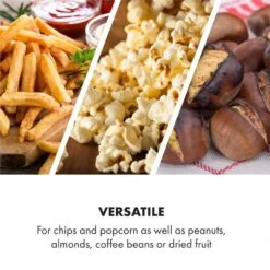 AeroVital Cube Chef Heißluftfritteuse Drehkorb Zubehör Edelstahl -Küche Zu Hause 10034410 yy 0003 logo Aero Vital Chef Rolling Cage