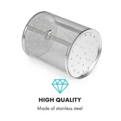 AeroVital Cube Chef Heißluftfritteuse Drehkorb Zubehör Edelstahl -Küche Zu Hause 10034410 yy 0004 logo Aero Vital Chef Rolling Cage