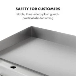 Grillmeile 3000G Elektrogrill 3000W Grillplatte 54,5x35cm Glatt -Küche Zu Hause 10034447 yy 0006 logo Klarstein Grillmeile 3000G Pro Elektrogrill glatt