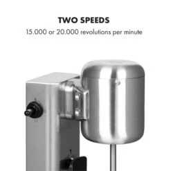 Kraftpaket Milchshake-Mixer Proteinshake 80W Edelstahl Silber 13 Kraftpaket Milchshake-Mixer Proteinshake 80W Edelstahl Silber -Küche Zu Hause 10034456 yy 0005 logo Klarstein Kraftpaket Pro Milchshake Mixer 80W