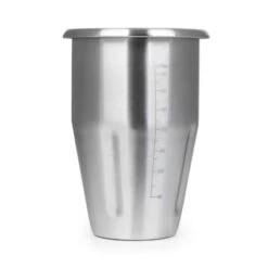 Kraftprotz Edelstahlbecher Zubehör 1 Liter Edelstahl Silber 7 Kraftprotz Edelstahlbecher Zubehör 1 Liter Edelstahl Silber -Küche Zu Hause 10034458 yy 0004 detail Klarstein Pro Kraftprotz Edelstahlbecher silber
