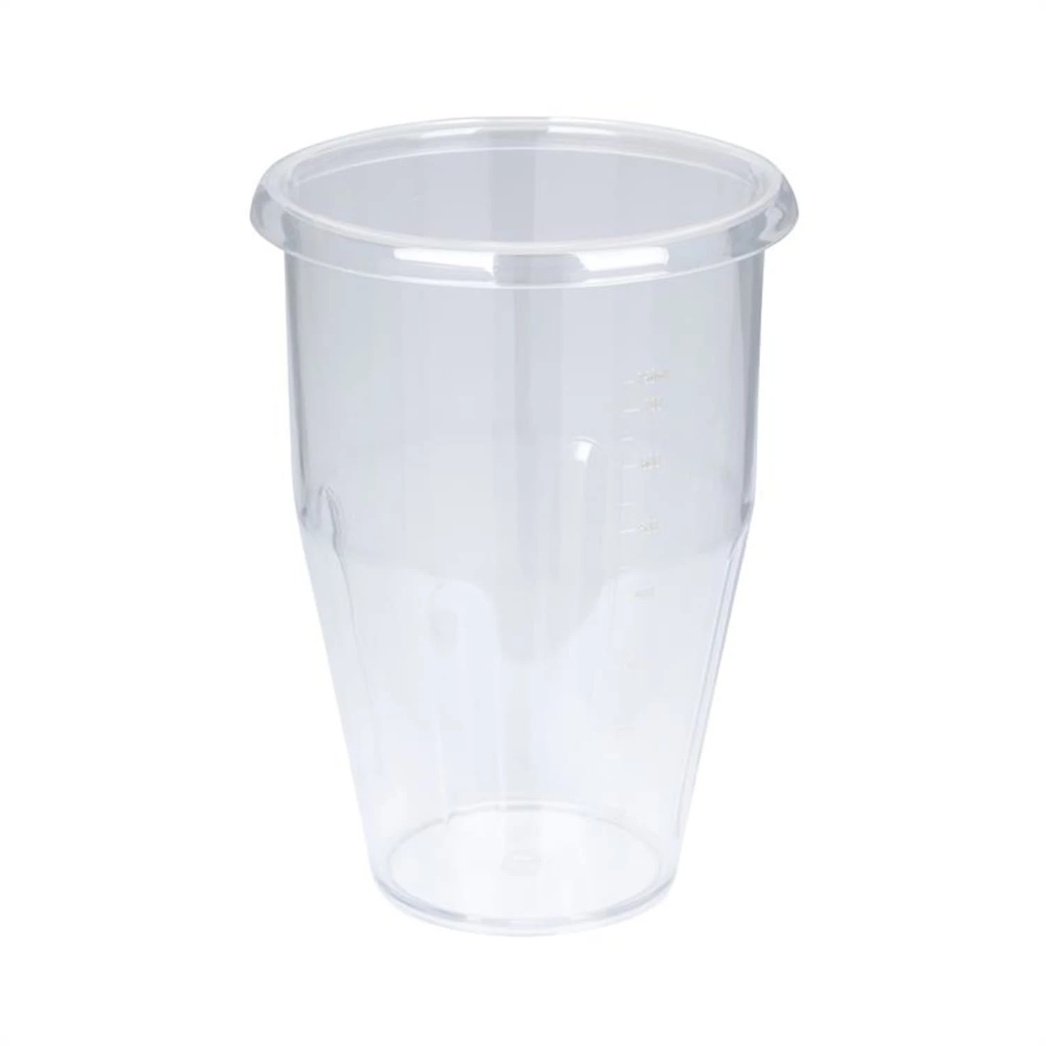 Kraftpaket Mixbecher Zubehör 1 Liter PVC Transparent 3 Kraftpaket Mixbecher Zubehör 1 Liter PVC Transparent – Bild 3