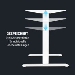 Multidesk Comfort Höhenverstellbarer Schreibtisch Elektrisch 62-128 Cm 15 Multidesk Comfort Höhenverstellbarer Schreibtisch Elektrisch 62-128 Cm -Küche Zu Hause 10034476 de 0007 logo