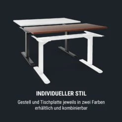 Multidesk Comfort Höhenverstellbarer Schreibtisch Elektrisch 62-128 Cm 16 Multidesk Comfort Höhenverstellbarer Schreibtisch Elektrisch 62-128 Cm -Küche Zu Hause 10034476 de 0008 logo