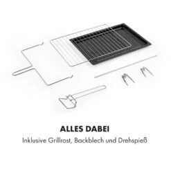 Masterchef 45 Mini-Backofen 45l 2000W 100-230 °C Timer Silber -Küche Zu Hause 10034497 de 0008 logo