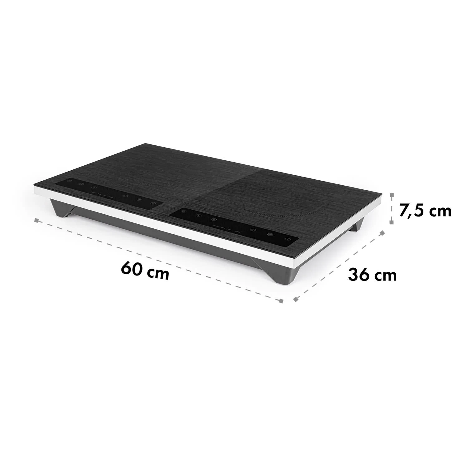 Varicook Steel Induktionskochfeld 3100W 10 Leistungsstufen Topfsensor 9 Varicook Steel Induktionskochfeld 3100W 10 Leistungsstufen Topfsensor – Bild 9