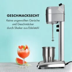 Kraftprotz Milchshake-Mixer Proteinshake 300W Stufenlos Edelstahl 12 Kraftprotz Milchshake-Mixer Proteinshake 300W Stufenlos Edelstahl -Küche Zu Hause 10034518 de 0004 logo