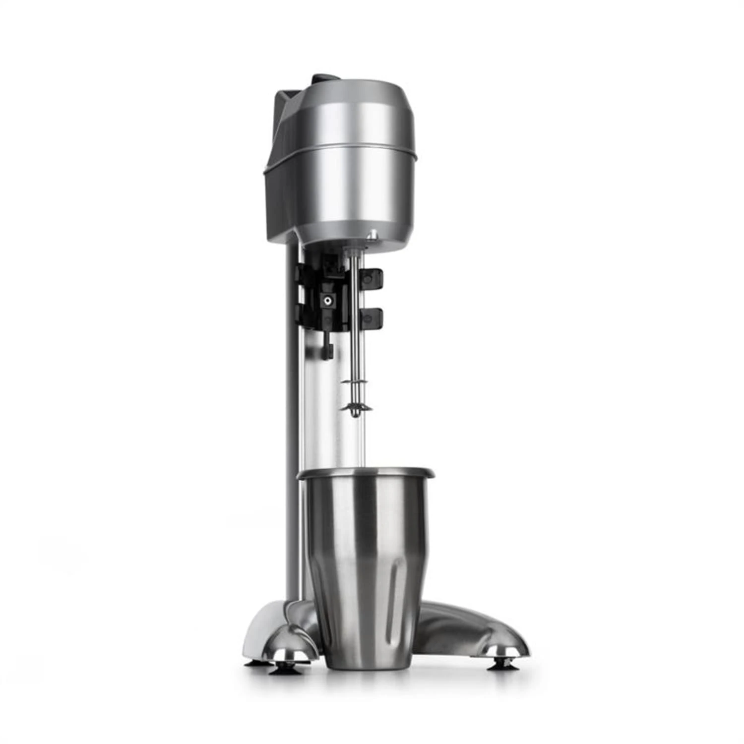 Kraftprotz Milchshake-Mixer Proteinshake 300W Stufenlos Edelstahl 1 Kraftprotz Milchshake-Mixer Proteinshake 300W Stufenlos Edelstahl