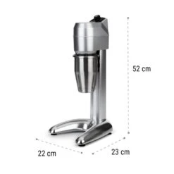 Kraftprotz Milchshake-Mixer Proteinshake 300W Stufenlos Edelstahl 17 Kraftprotz Milchshake-Mixer Proteinshake 300W Stufenlos Edelstahl -Küche Zu Hause 10034518 yy 0009 logo Klarstein Pro Kraftprotz Milchshake Mixer silber