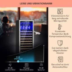 Vinovilla Grande 127 Built-in Uno Weinkühlschrank 320 Ltr 127 Fl. LED -Küche Zu Hause 10034524 DE 0004 usp