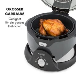 VitAir Pommesmaster Heißluftfritteuse 360° 1400W 50-240°C Timer 17 VitAir Pommesmaster Heißluftfritteuse 360° 1400W 50-240°C Timer -Küche Zu Hause 10034529 de 0007 logo