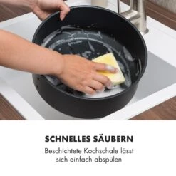 VitAir Pommesmaster Heißluftfritteuse 360° 1400W 50-240°C Timer 19 VitAir Pommesmaster Heißluftfritteuse 360° 1400W 50-240°C Timer -Küche Zu Hause 10034529 de 0009 logo