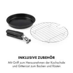 VitAir Pommesmaster Heißluftfritteuse 360° 1400W 50-240°C Timer 20 VitAir Pommesmaster Heißluftfritteuse 360° 1400W 50-240°C Timer -Küche Zu Hause 10034529 de 0010 logo