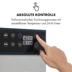 Master Jerky 300 Dörrautomat 2000W 40-90 °C 24h-Timer Edelstahl Silber -Küche Zu Hause 10034544 de 0003 logo