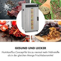 Master Jerky 300 Dörrautomat 2000W 40-90 °C 24h-Timer Edelstahl Silber -Küche Zu Hause 10034544 de 0005 logo