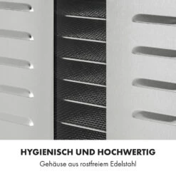 Master Jerky 300 Dörrautomat 2000W 40-90 °C 24h-Timer Edelstahl Silber -Küche Zu Hause 10034544 de 0007 logo