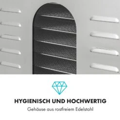 Master Jerky 500 Dörrautomat 3000W 40-90 °C 24h-Timer Edelstahl Silber 14 Master Jerky 500 Dörrautomat 3000W 40-90 °C 24h-Timer Edelstahl Silber -Küche Zu Hause 10034545 de 0007 logo