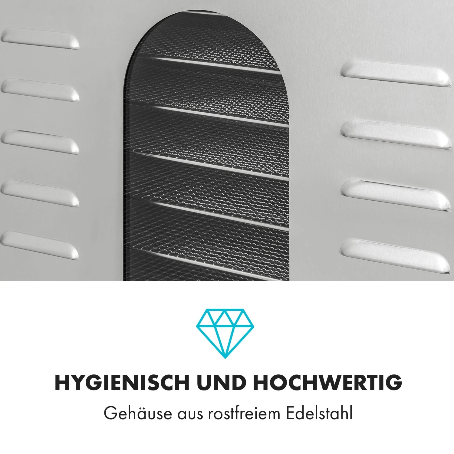 Master Jerky 500 Dörrautomat 3000W 40-90 °C 24h-Timer Edelstahl Silber 7 Master Jerky 500 Dörrautomat 3000W 40-90 °C 24h-Timer Edelstahl Silber – Bild 7