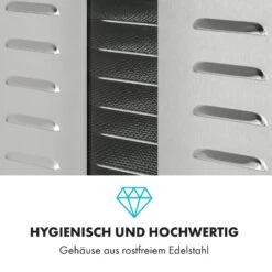 Master Jerky 550 Dörrautomat 2400W 40-90 °C 24h-Timer Edelstahl Silber 14 Master Jerky 550 Dörrautomat 2400W 40-90 °C 24h-Timer Edelstahl Silber -Küche Zu Hause 10034546 de 0007 logo