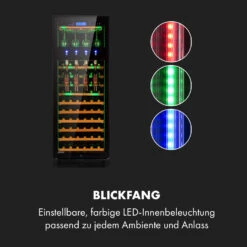 First Class 84 Weinkühlschrank 4 Dispenser 84 Fl. 5-22°C Touch Glastür 13 First Class 84 Weinkühlschrank 4 Dispenser 84 Fl. 5-22°C Touch Glastür -Küche Zu Hause 10034564 de 0004 logo