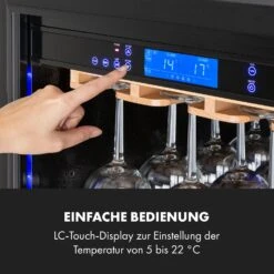 First Class 84 Weinkühlschrank 4 Dispenser 84 Fl. 5-22°C Touch Glastür 15 First Class 84 Weinkühlschrank 4 Dispenser 84 Fl. 5-22°C Touch Glastür -Küche Zu Hause 10034564 de 0006 logo