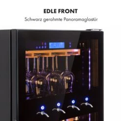 First Class 84 Weinkühlschrank 4 Dispenser 84 Fl. 5-22°C Touch Glastür 17 First Class 84 Weinkühlschrank 4 Dispenser 84 Fl. 5-22°C Touch Glastür -Küche Zu Hause 10034564 de 0008 logo