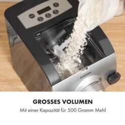 Pastamania Nudelmaschine 260W 7 Aufsätze 500 G 60 DB LED -Küche Zu Hause 10034566 de 0003 logo