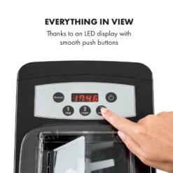 Pastamania Nudelmaschine 260W 7 Aufsätze 500 G 60 DB LED -Küche Zu Hause 10034566 uk 0004 logo Klarstein Pastamania Nudelmaschine reedit