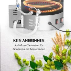 Brauheld Pro Maischekessel 2500W 35L 30-100°C Umwälzpumpe Edelstahl 13 Brauheld Pro Maischekessel 2500W 35L 30-100°C Umwälzpumpe Edelstahl -Küche Zu Hause 10034587 de 0005 logo