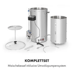 Brauheld Pro Maischekessel 2500W 35L 30-100°C Umwälzpumpe Edelstahl 14 Brauheld Pro Maischekessel 2500W 35L 30-100°C Umwälzpumpe Edelstahl -Küche Zu Hause 10034587 de 0006 logo