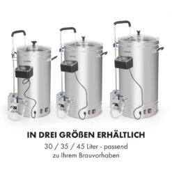 Brauheld Pro Maischekessel 2500W 35L 30-100°C Umwälzpumpe Edelstahl 15 Brauheld Pro Maischekessel 2500W 35L 30-100°C Umwälzpumpe Edelstahl -Küche Zu Hause 10034587 de 0007 logo