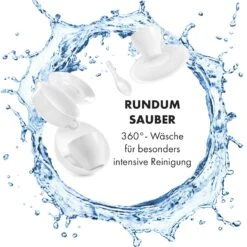 Lagoona Geschirrspülmaschine 1380W 6,5L 6 Gedecke Touch -Küche Zu Hause 10034631 de 0006 logo