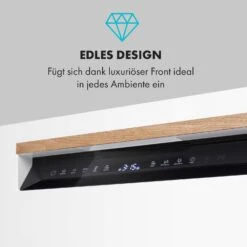 Lagoona Geschirrspülmaschine 1380W 6,5L 6 Gedecke Touch -Küche Zu Hause 10034631 de 0008 logo