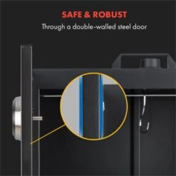 Flintstone Räucherofen 1600W Thermometer Edelstahl Elektrisch 13 Flintstone Räucherofen 1600W Thermometer Edelstahl Elektrisch -Küche Zu Hause 10034702 yy 0004 logo Klarstein NES C16