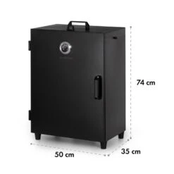 Flintstone Räucherofen 1600W Thermometer Edelstahl Elektrisch 19 Flintstone Räucherofen 1600W Thermometer Edelstahl Elektrisch -Küche Zu Hause 10034702 yy 0010 logo Klarstein NES C16