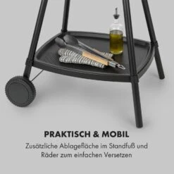 Gatsby Elektrogrill 2000W Antihaft-Grillfläche Seitentische Schwarz 15 Gatsby Elektrogrill 2000W Antihaft-Grillfläche Seitentische Schwarz -Küche Zu Hause 10034706 de 0007 logo