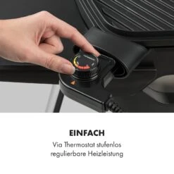 Gatsby Elektrogrill 2000W Antihaft-Grillfläche Seitentische -Küche Zu Hause 10034707 de 0005 logo