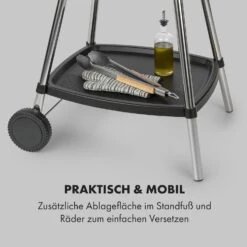 Gatsby Elektrogrill 2000W Antihaft-Grillfläche Seitentische -Küche Zu Hause 10034707 de 0007 logo